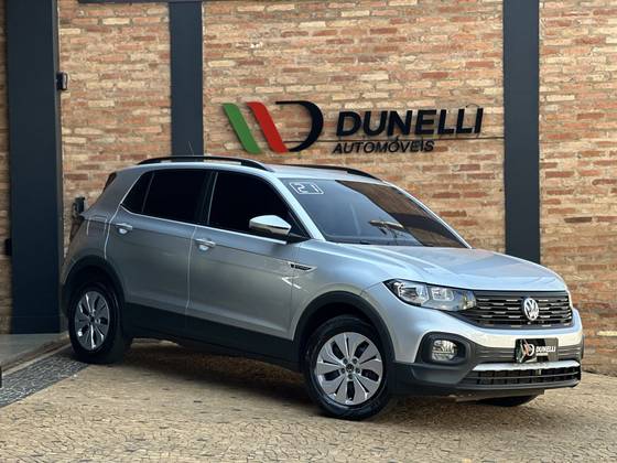 VOLKSWAGEN T-CROSS 1.0 200 TSI TOTAL FLEX SENSE AUTOMÁTICO